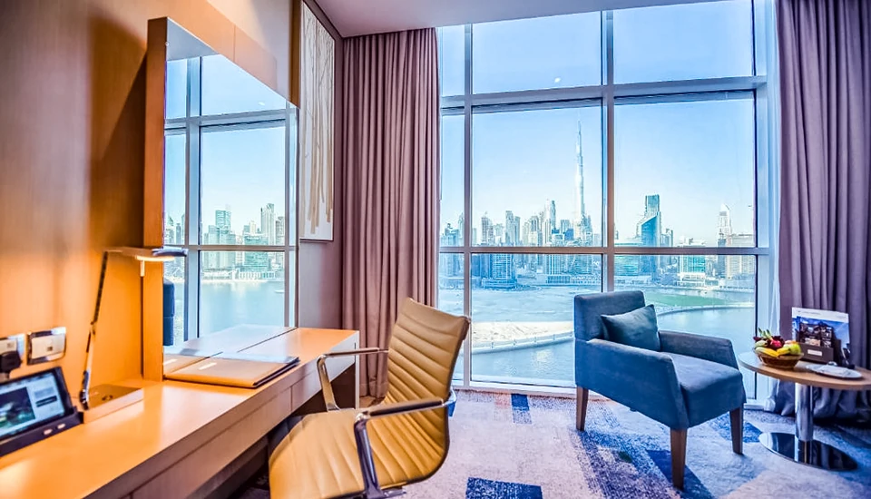 هتل کانال سنترال دبی